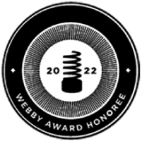 Webby Awards 2022 - Homenageado