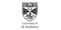 Logo der University of St. Andrews