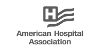 Logo de l'American Hospital Association 