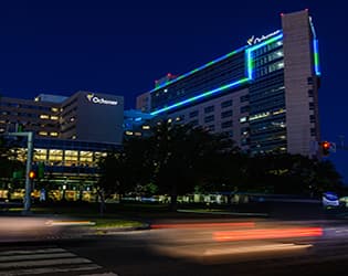 El edificio de Ochsner