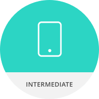 Treinamento ao vivo para dispositivos móveis