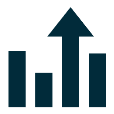 Analysediagrammsymbol mit einem Pfeil