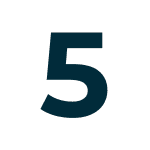 Icône du numéro 5