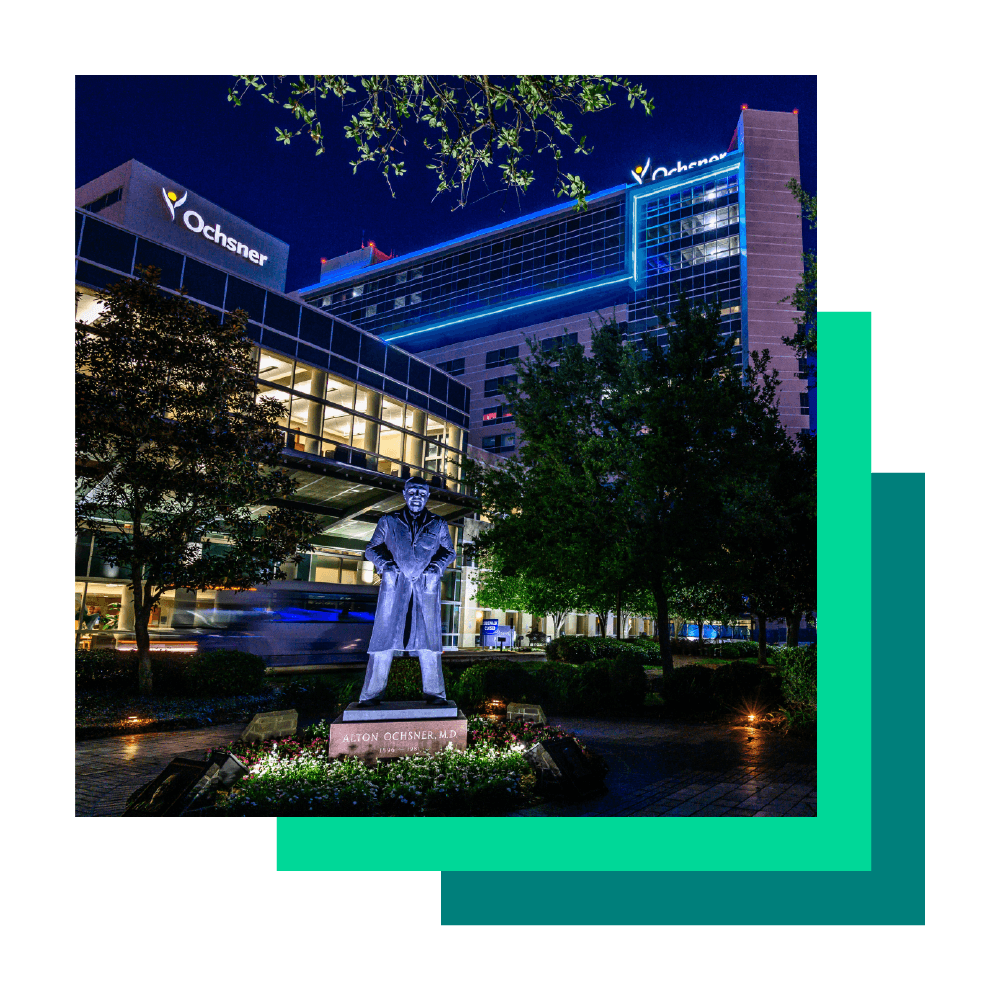 El campus de Ochsner