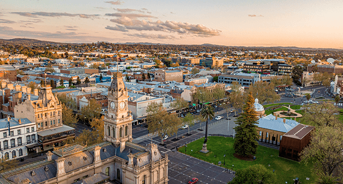 Immagine della Città di Greater Bendigo