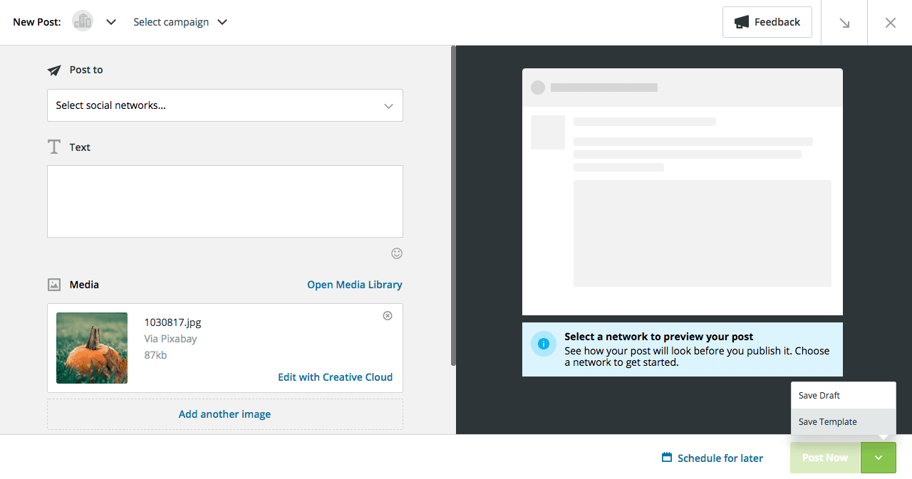 Content Library New Compose