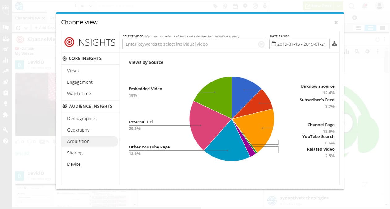 Channelview Insights App