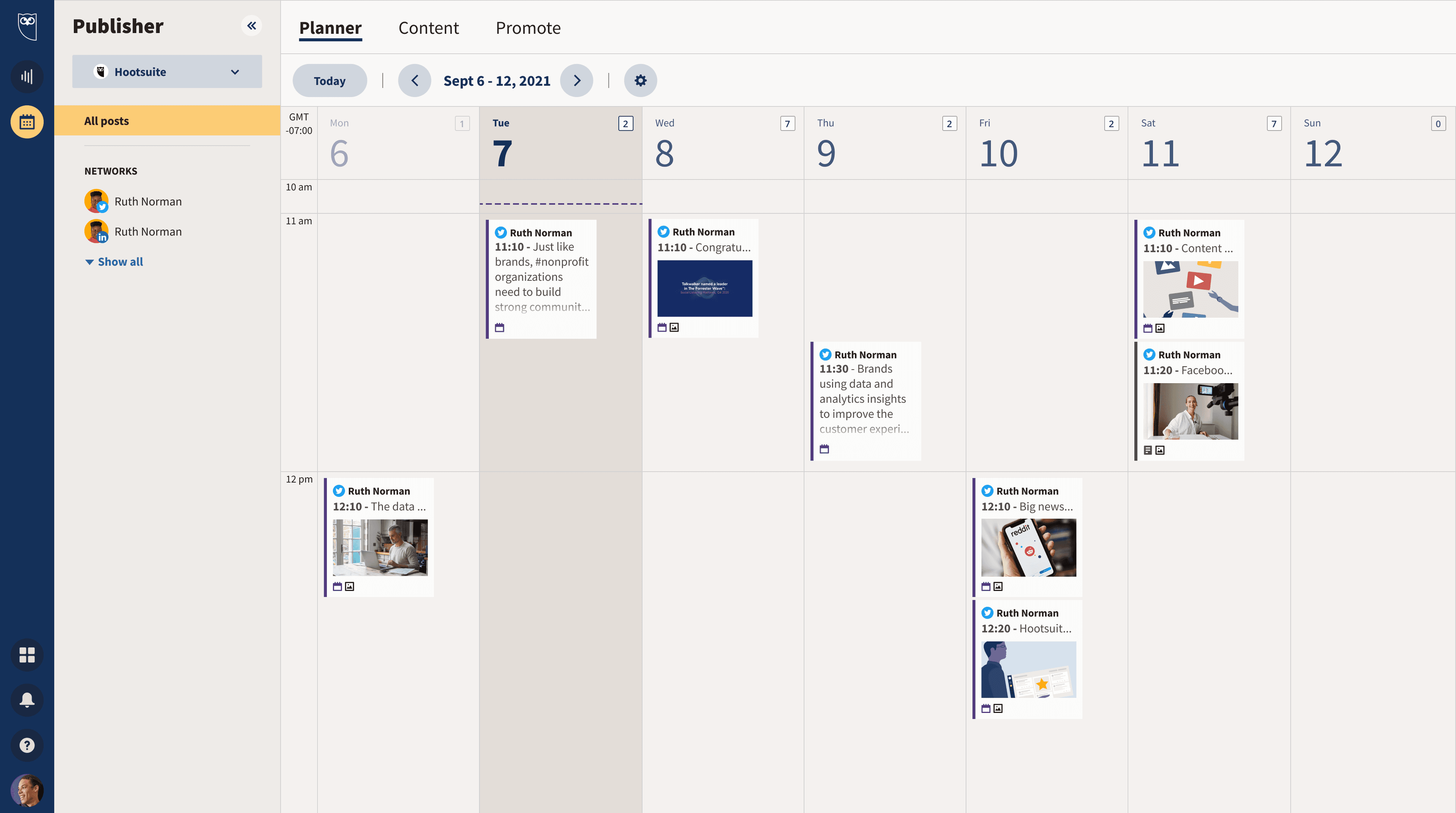 Planner Ampliy Advocates