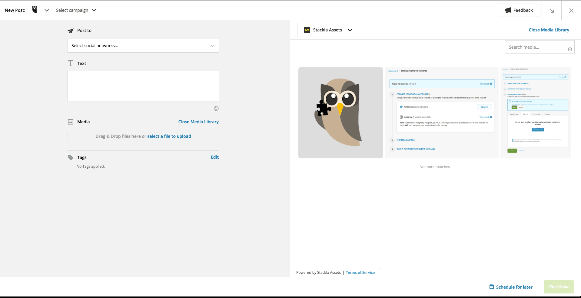 Stackla Assets Screenshot1