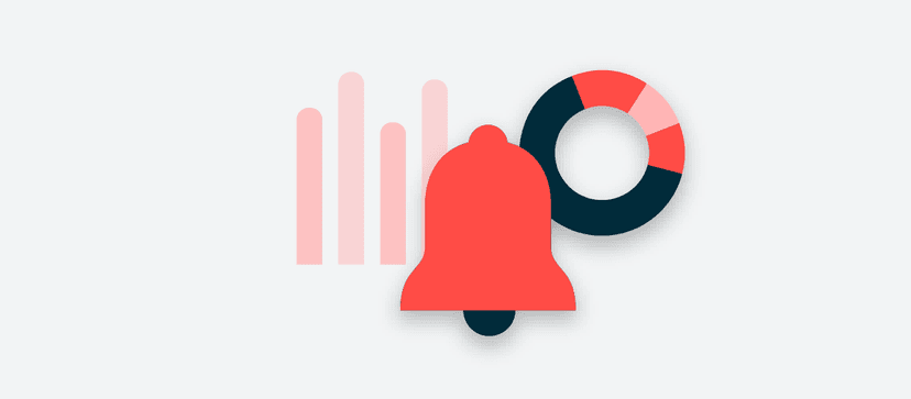 Symbol für Social Media Listening-Warnmeldungen
