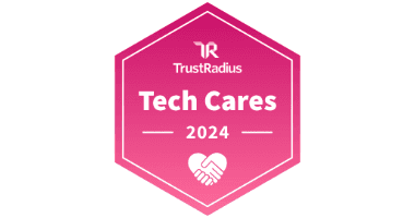 Logotipo do Tech Cares Award 2024